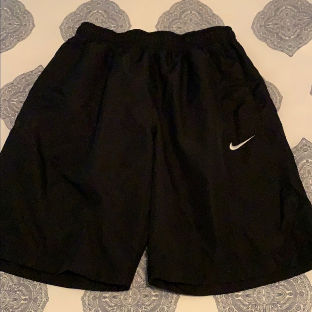 Nike swim trunks